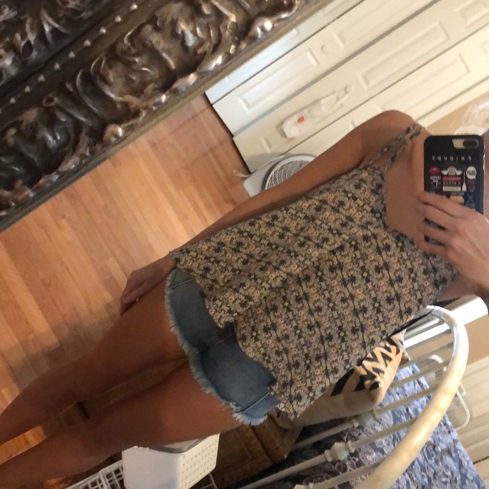 Patterned cami top